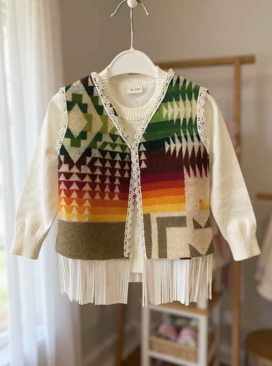 Vintage Child’s Vest