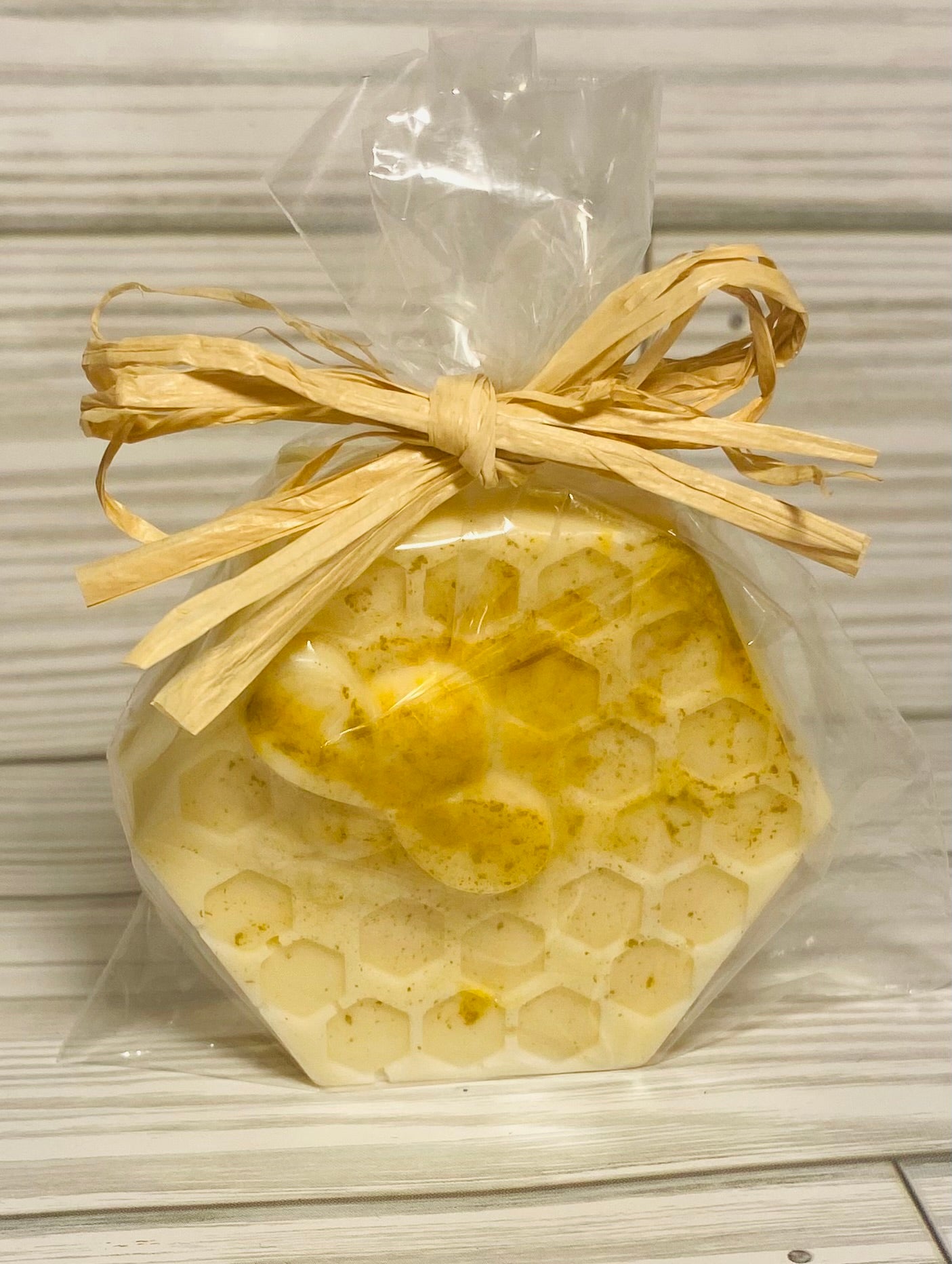 Vanilla Bee Hive Goat Milk Soap