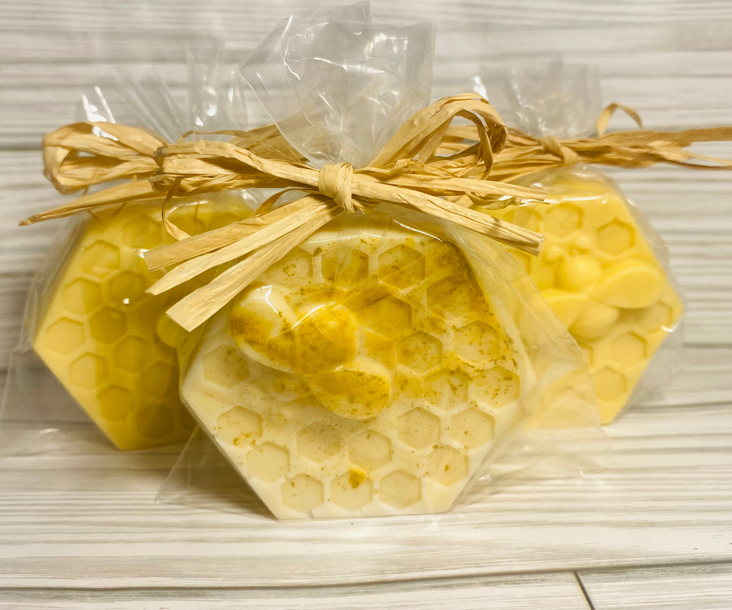 Vanilla Bee Hive Goat Milk Soap