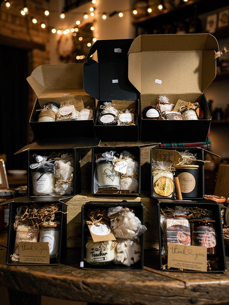 Whiskey Barrel Soy Candle & Soap Gift Set