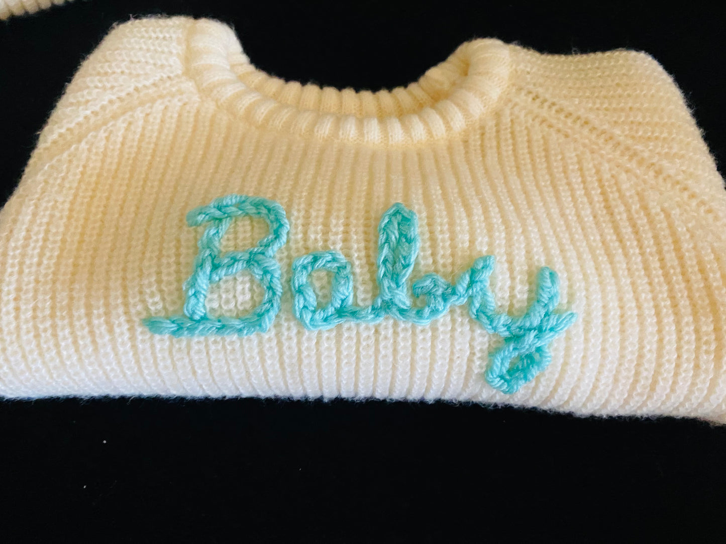 Custom Embroidered Sweaters