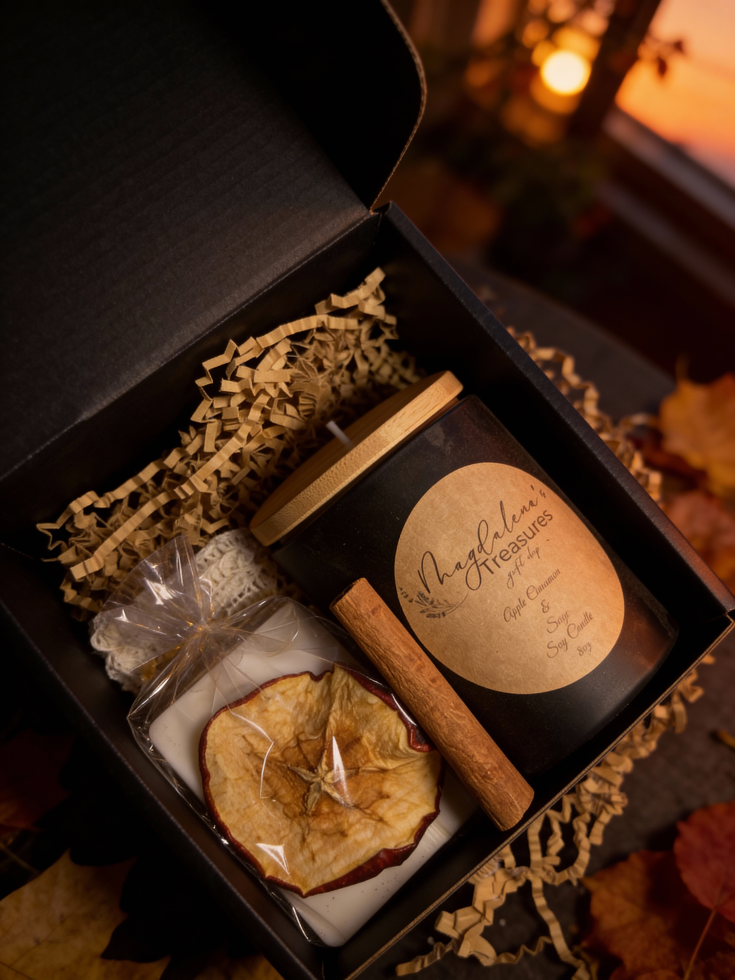 Apple Cinnamon & Sage Gift Set