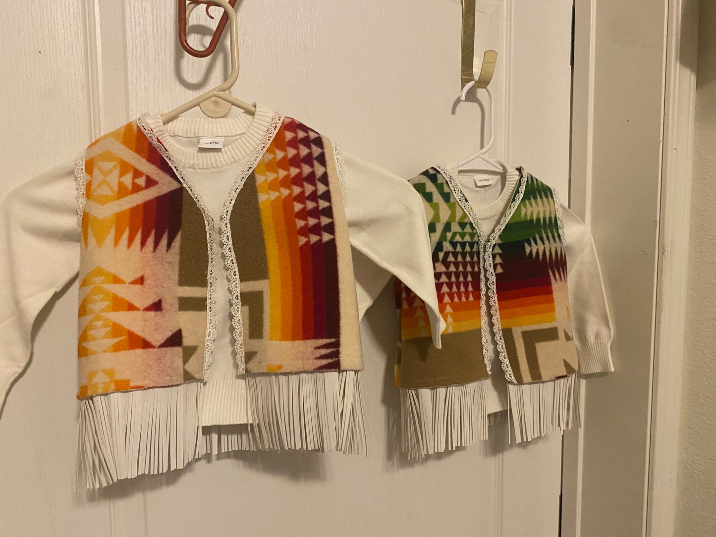 Getty Up Baby Wool Vest