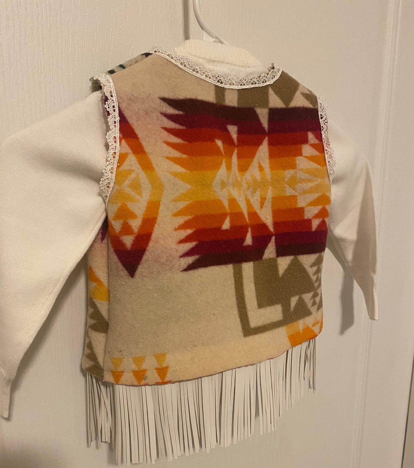 Vintage Child’s Vest