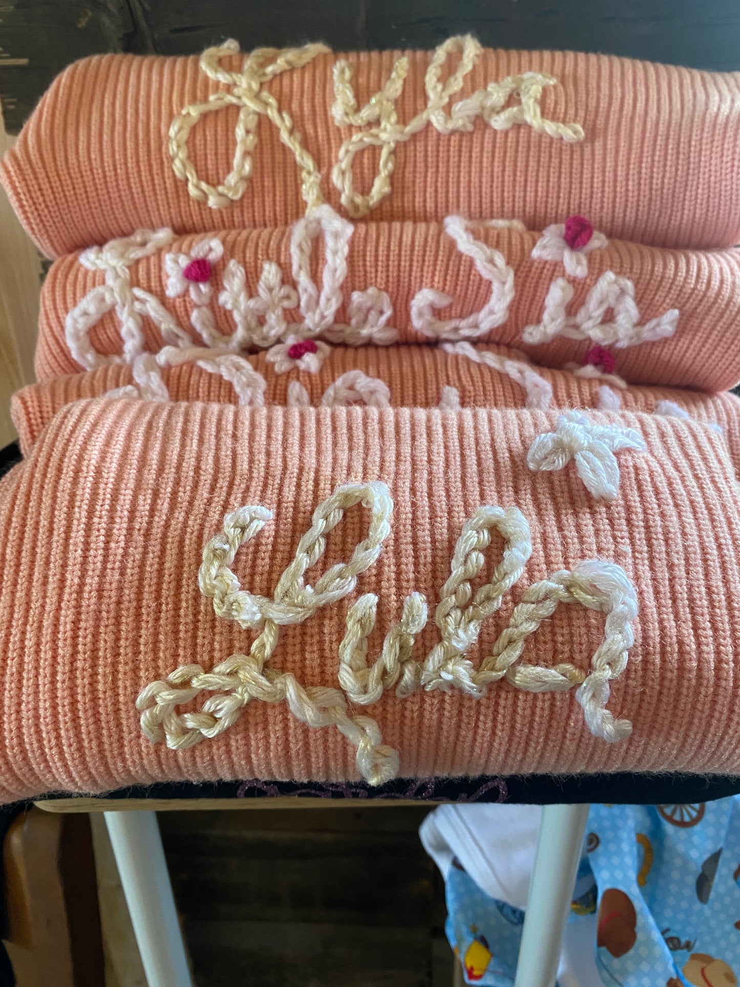 Custom Embroidered Sweaters