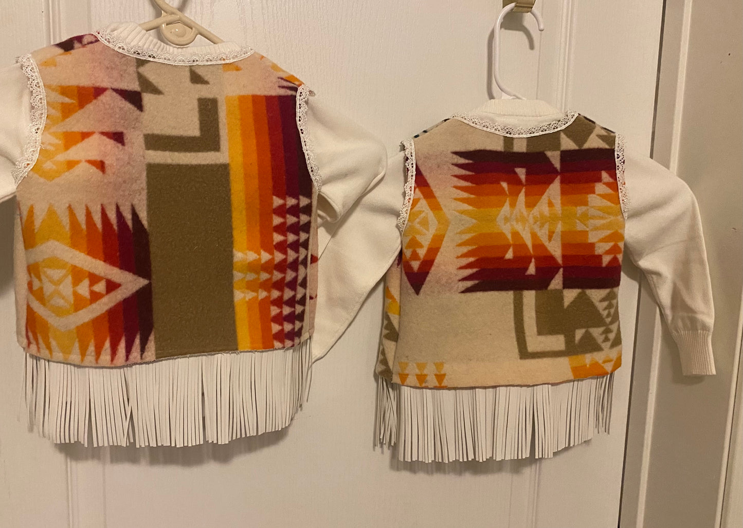 Getty Up Baby Wool Vest