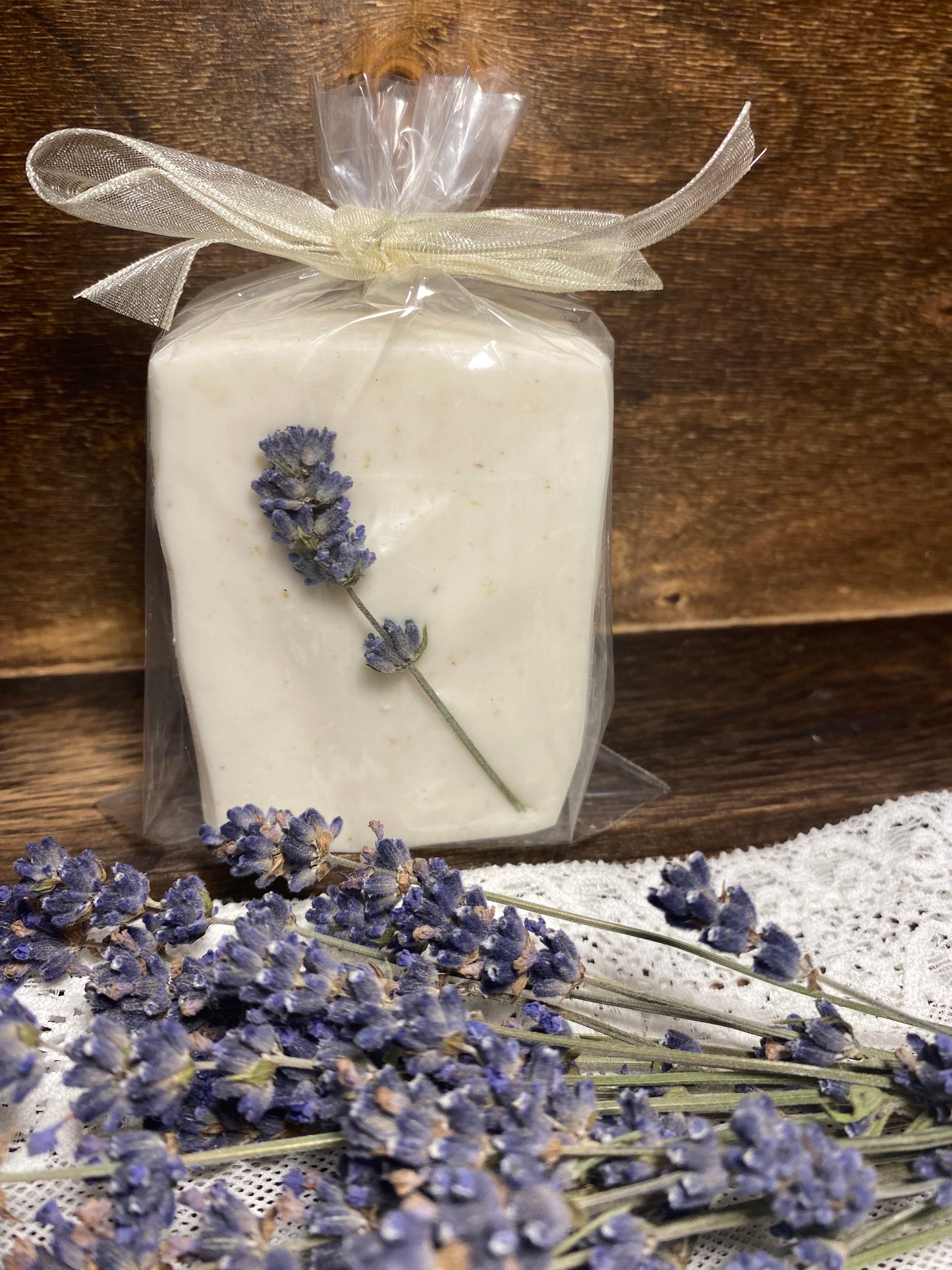 Oatmeal Lavender & Kentucky Bourbon Soap