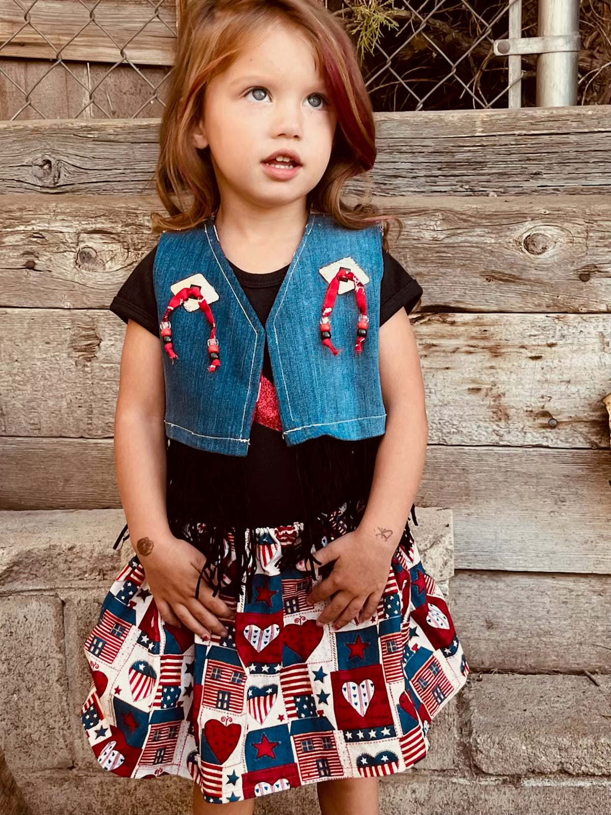 Western Children Outfit