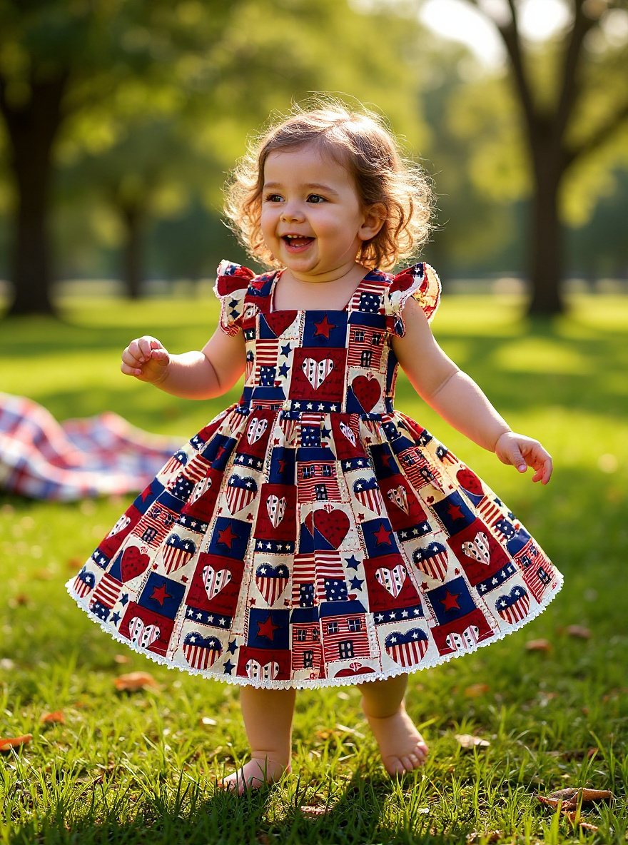 Handmade Giddy-Up Girls Western Outfit