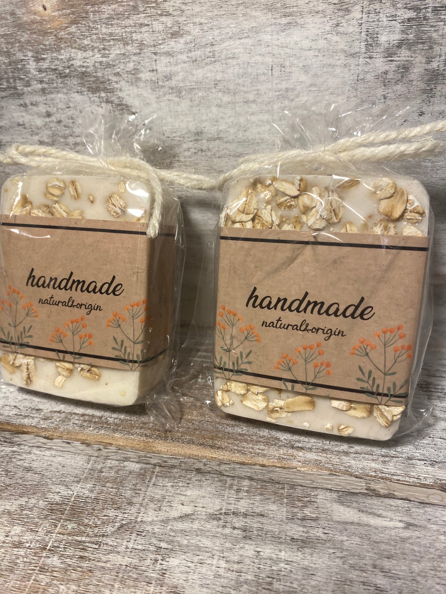 Vanilla Oatmeal Soap