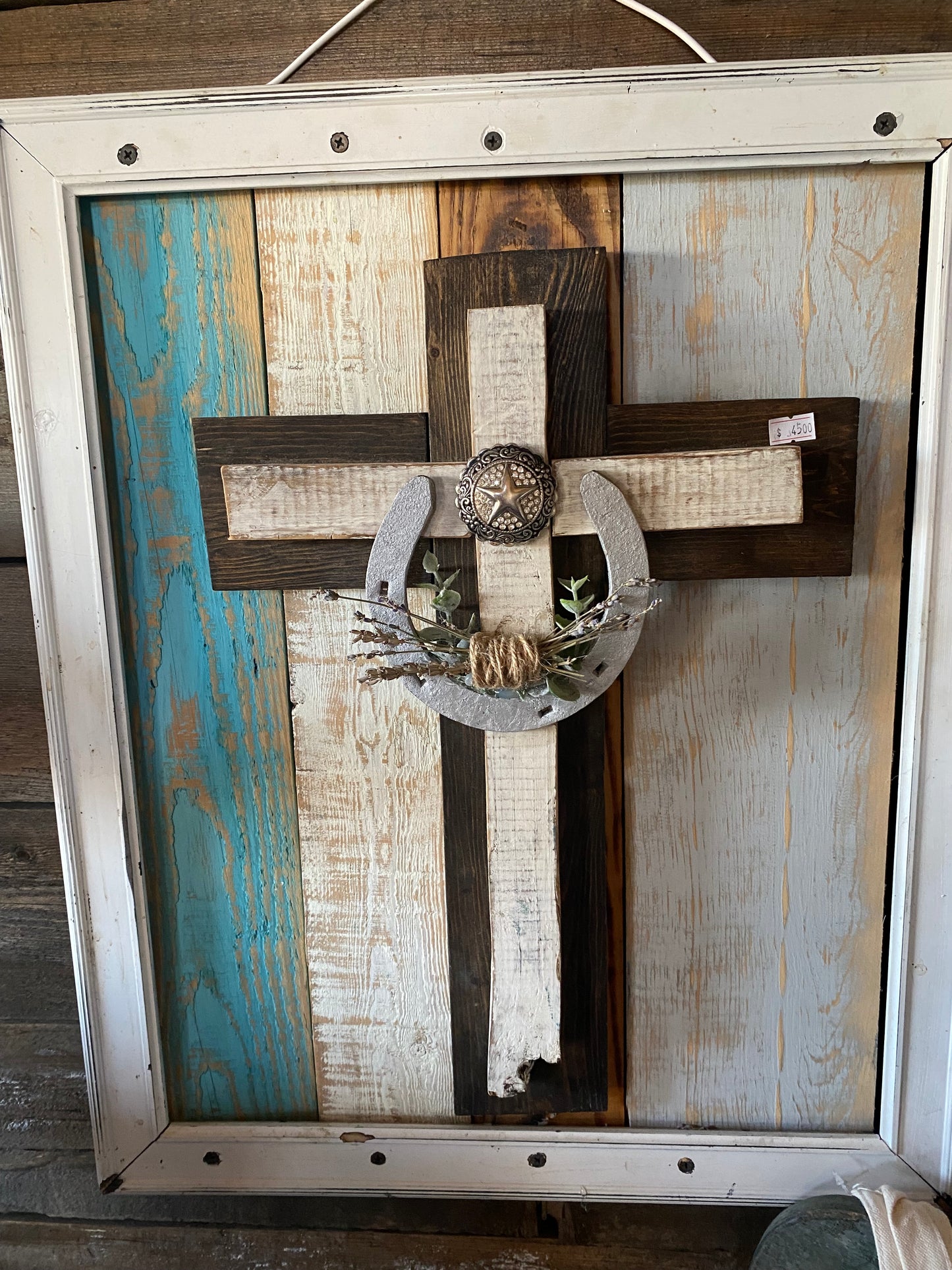 Western Cross Wall Art