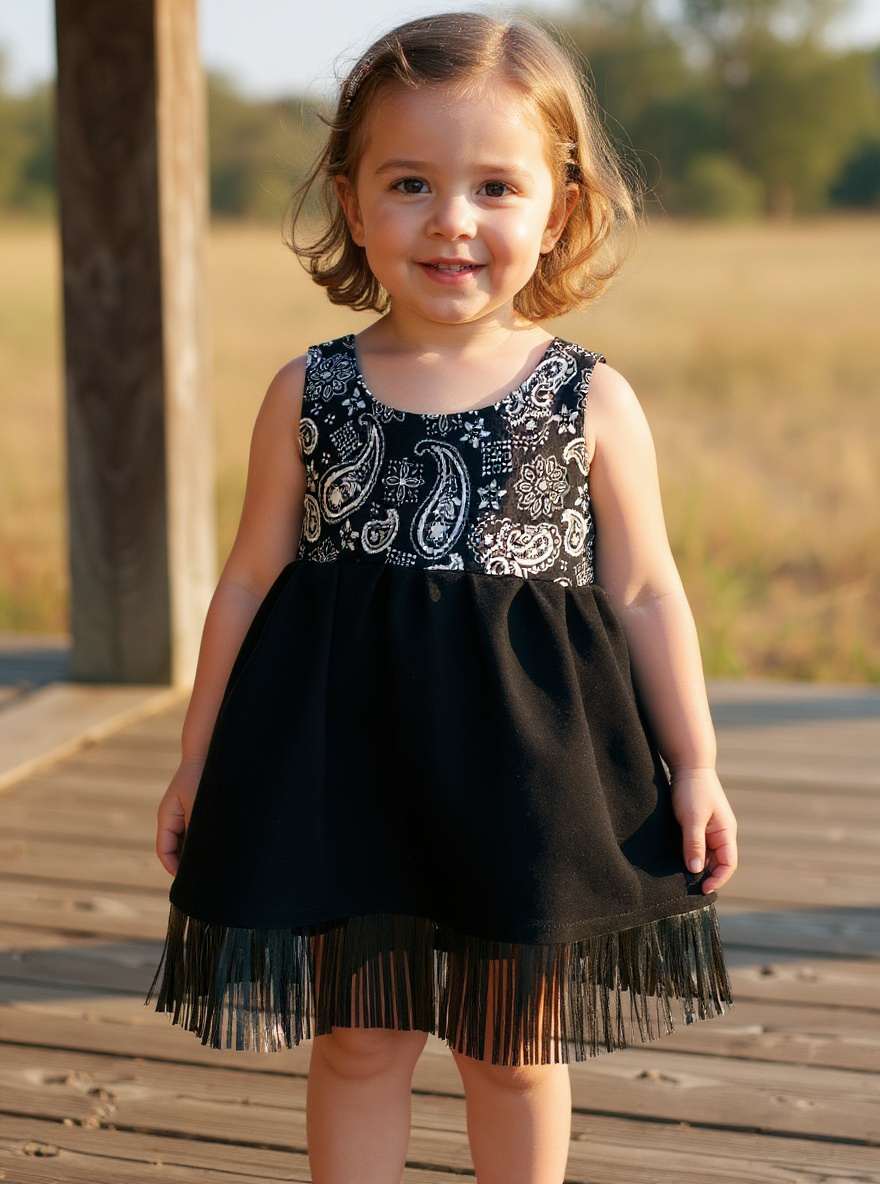 Handmade Giddy-Up Girls Western Wear