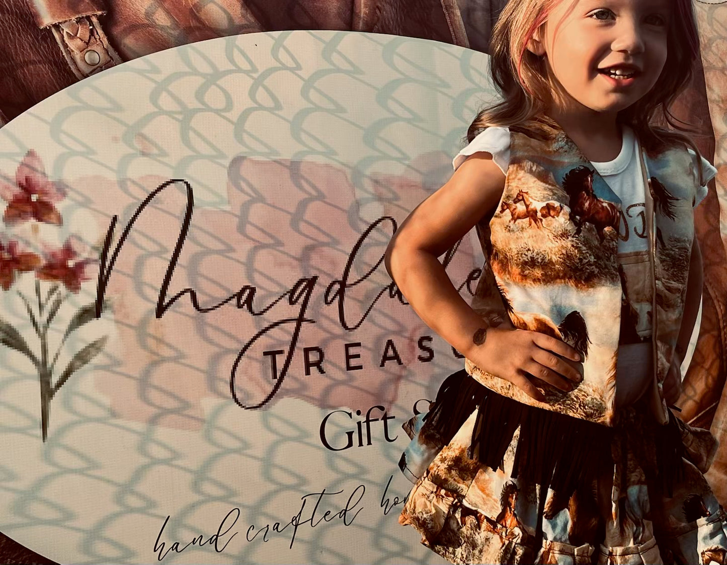 Western Girls Outfit