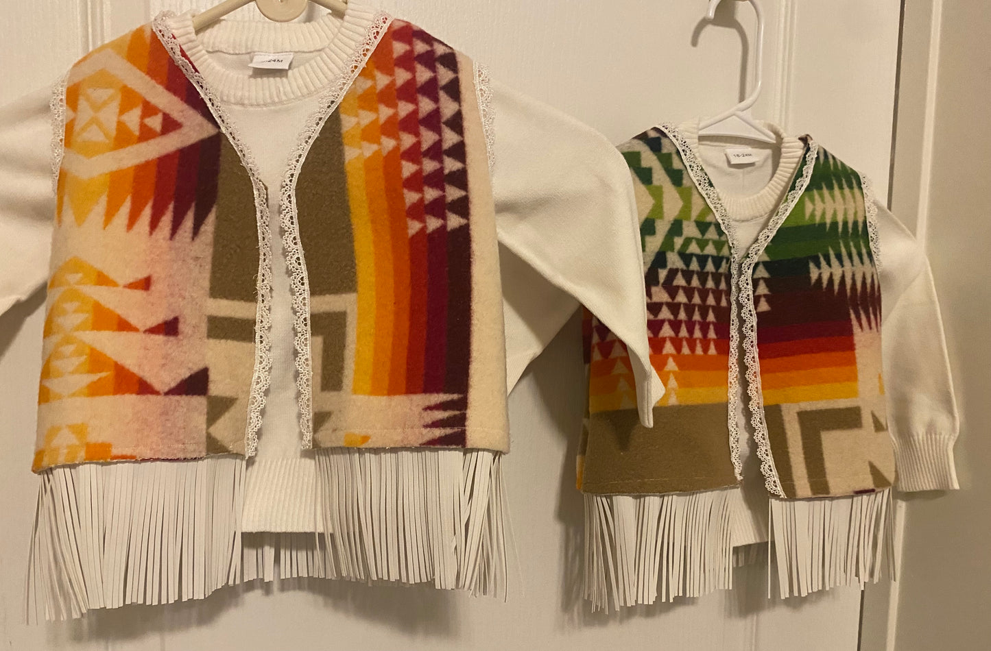 Getty Up Baby Wool Vest