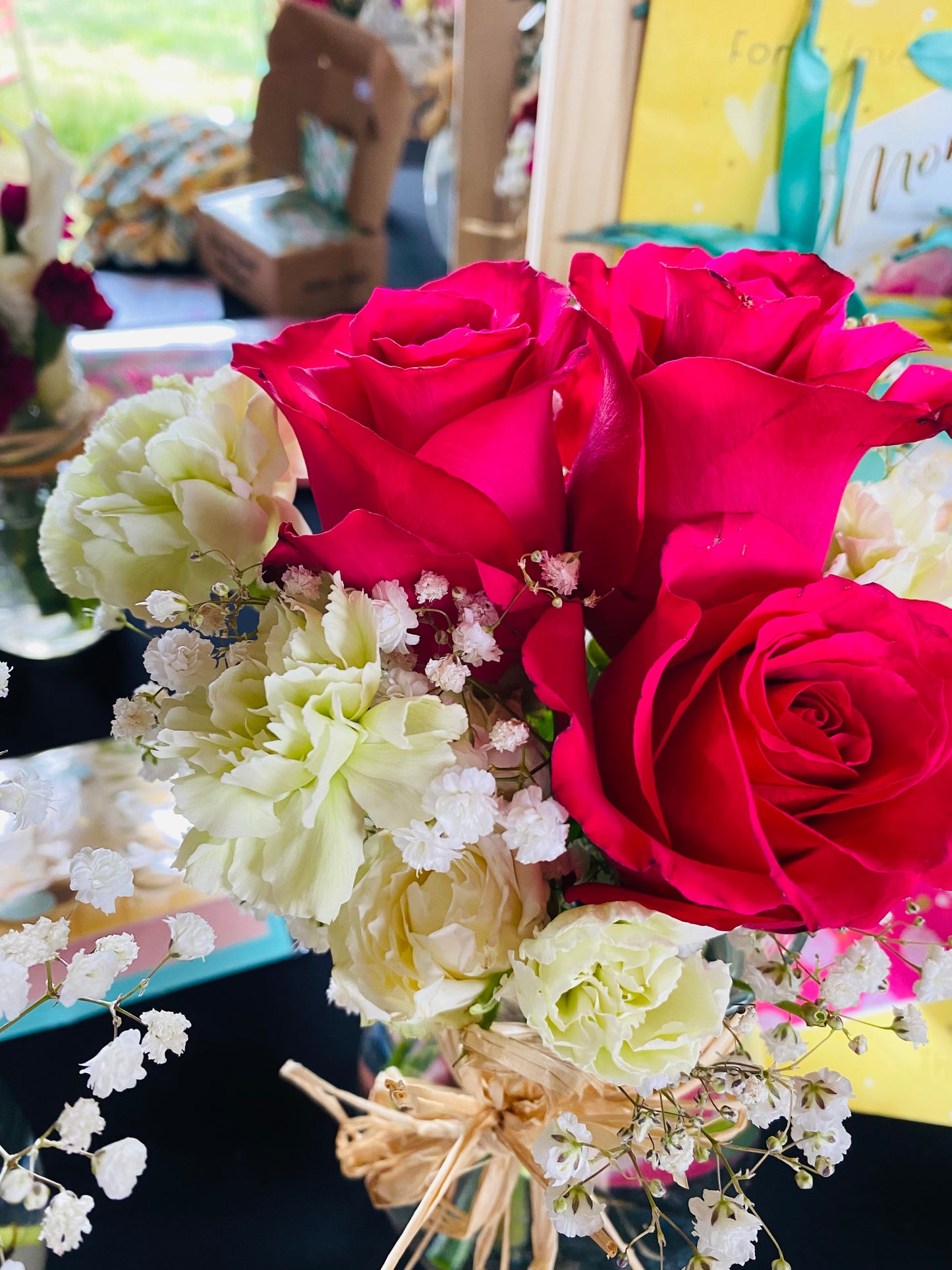 Seasonal Fresh Cut Flower Bouquets $20