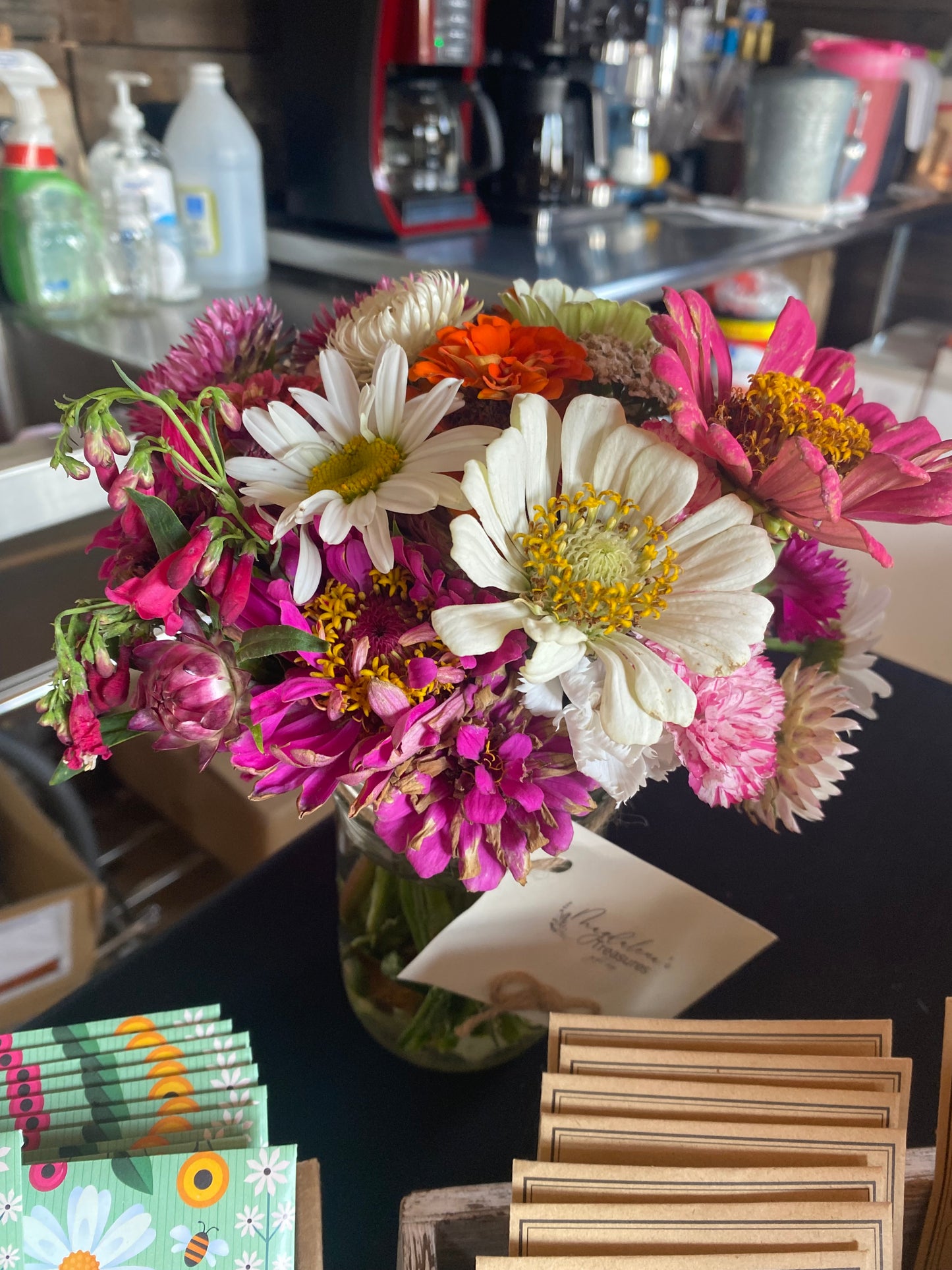 Seasonal Fresh Cut Flower Bouquets $20