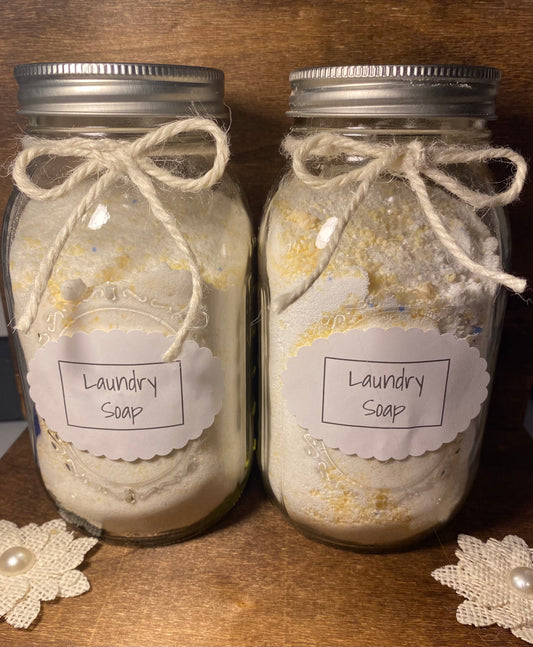 Lavender Laundry Soap