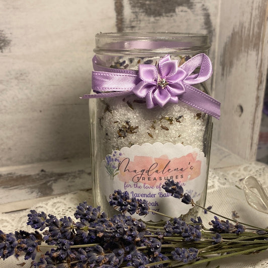 16 oz Lavender Bath Soak